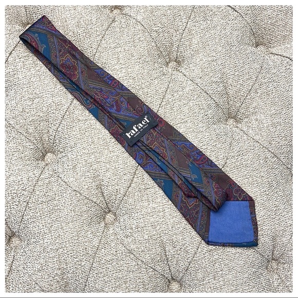 💕Very handsome vintage style Mens Silk Tie💕 - Picture 3 of 14